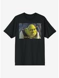 Shrek Sad Ogre Noises T-Shirt, BLACK, hi-res