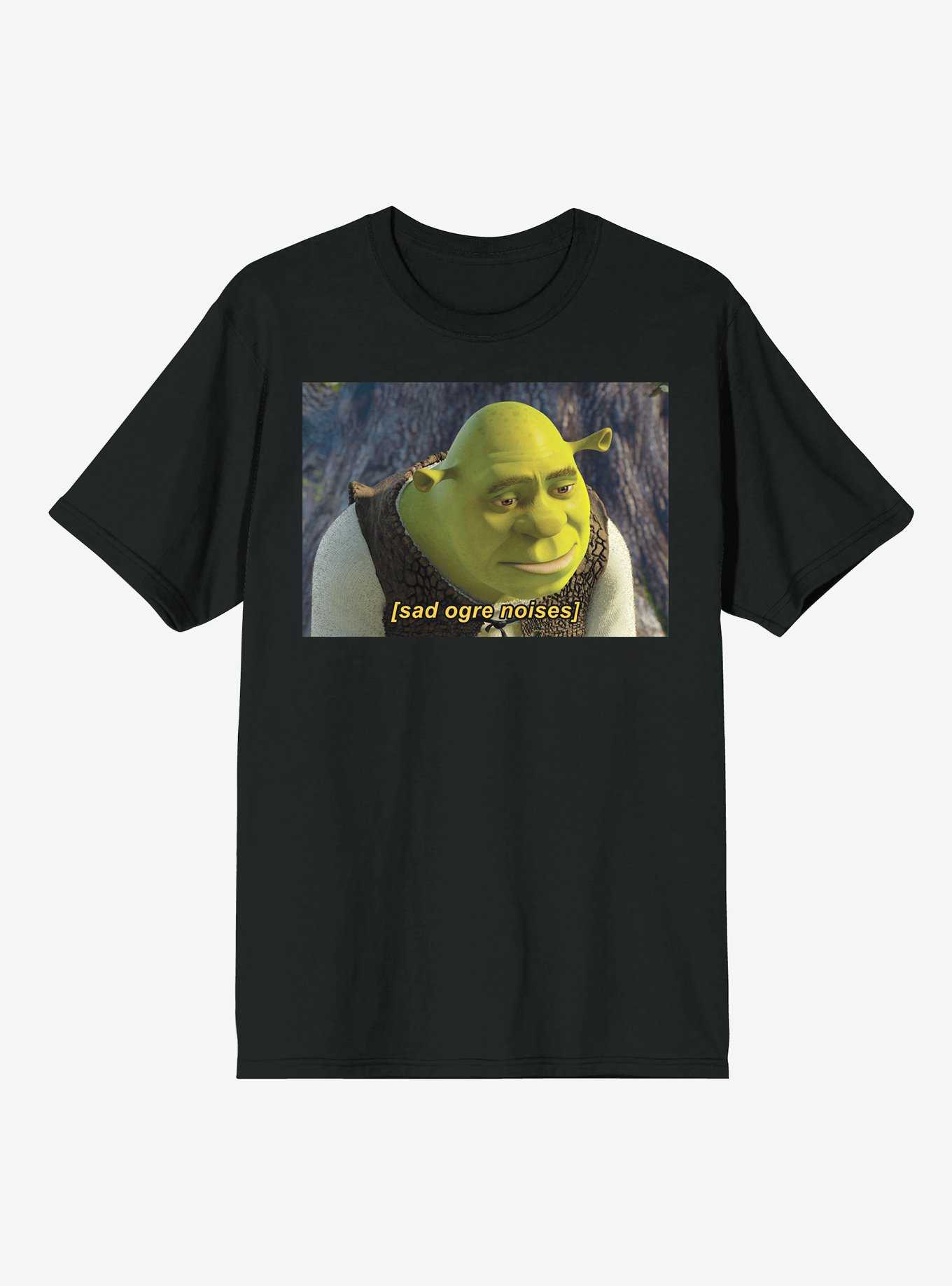 Shrek Sad Ogre Noises T-Shirt, , hi-res