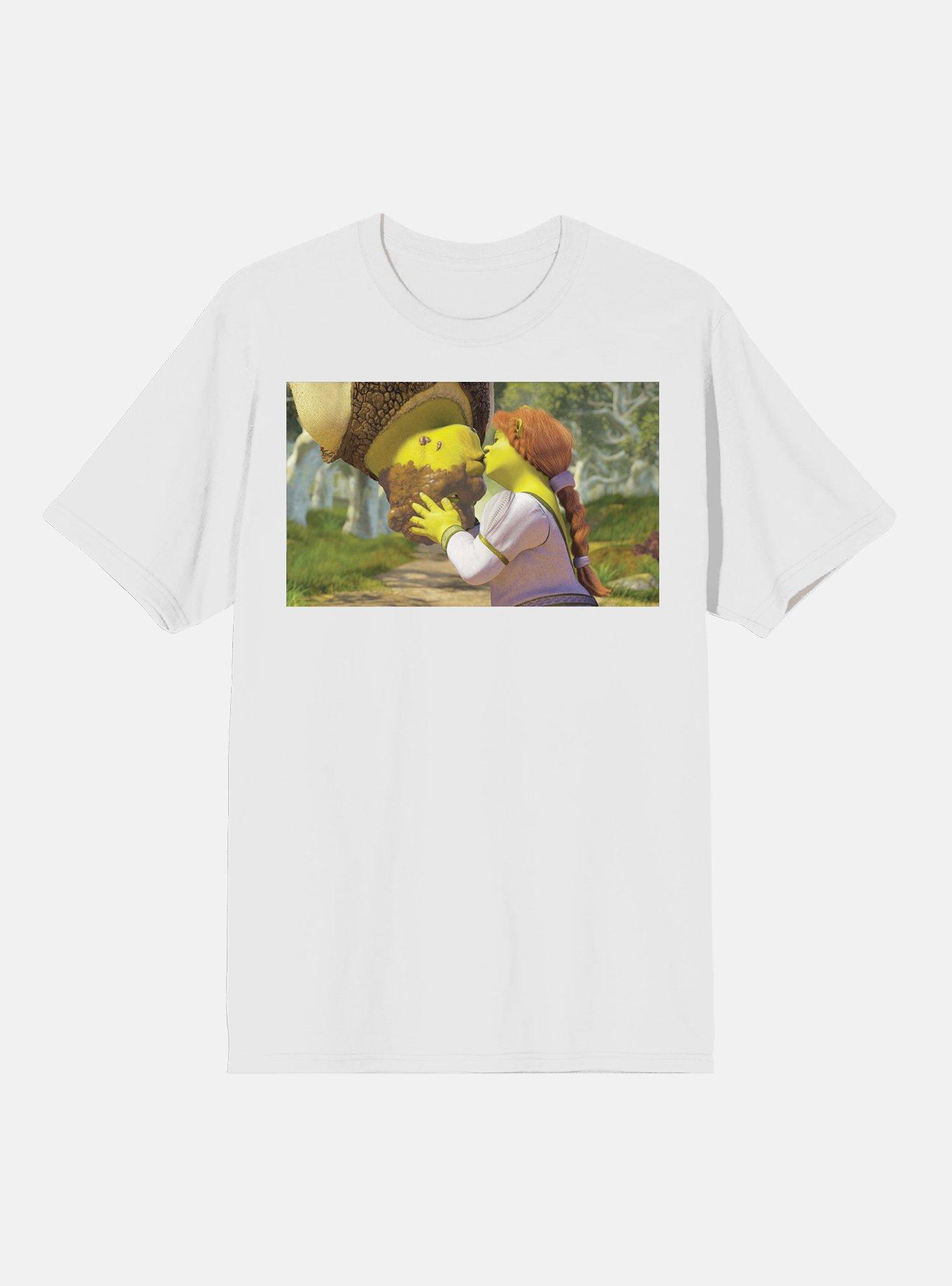 Shrek 2 Fiona Kiss Panel T-Shirt, MULTI, hi-res