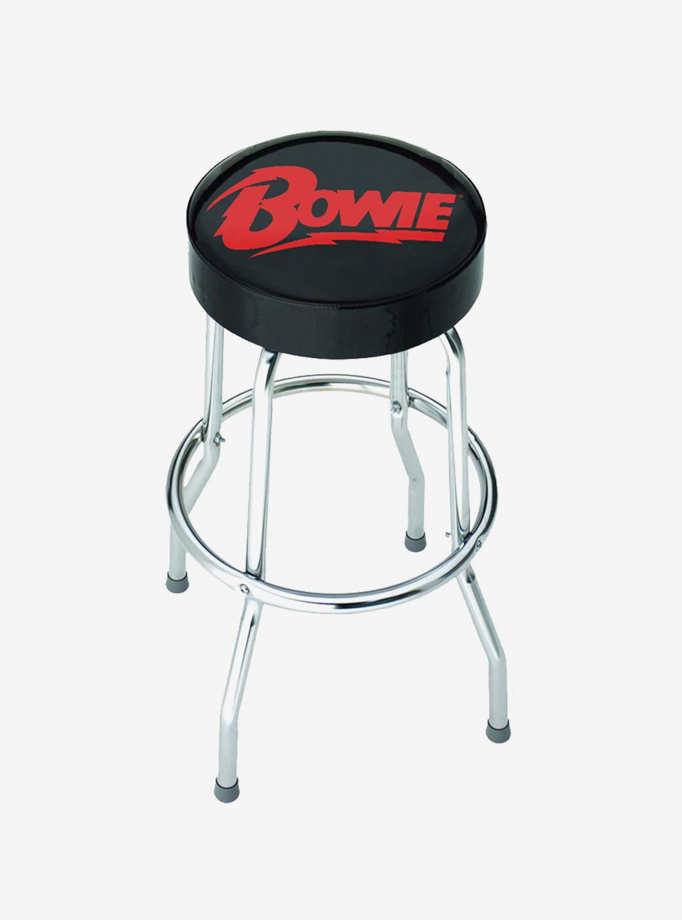 Rocksax David Bowie Logo Bar Stool, , hi-res