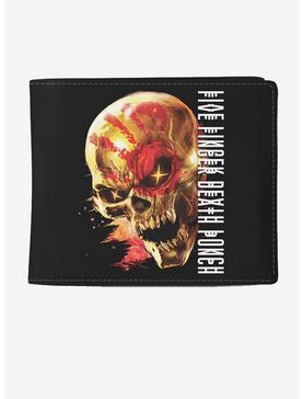 Rocksax Five Finger Death Skull Punch Premium Wallet, , hi-res