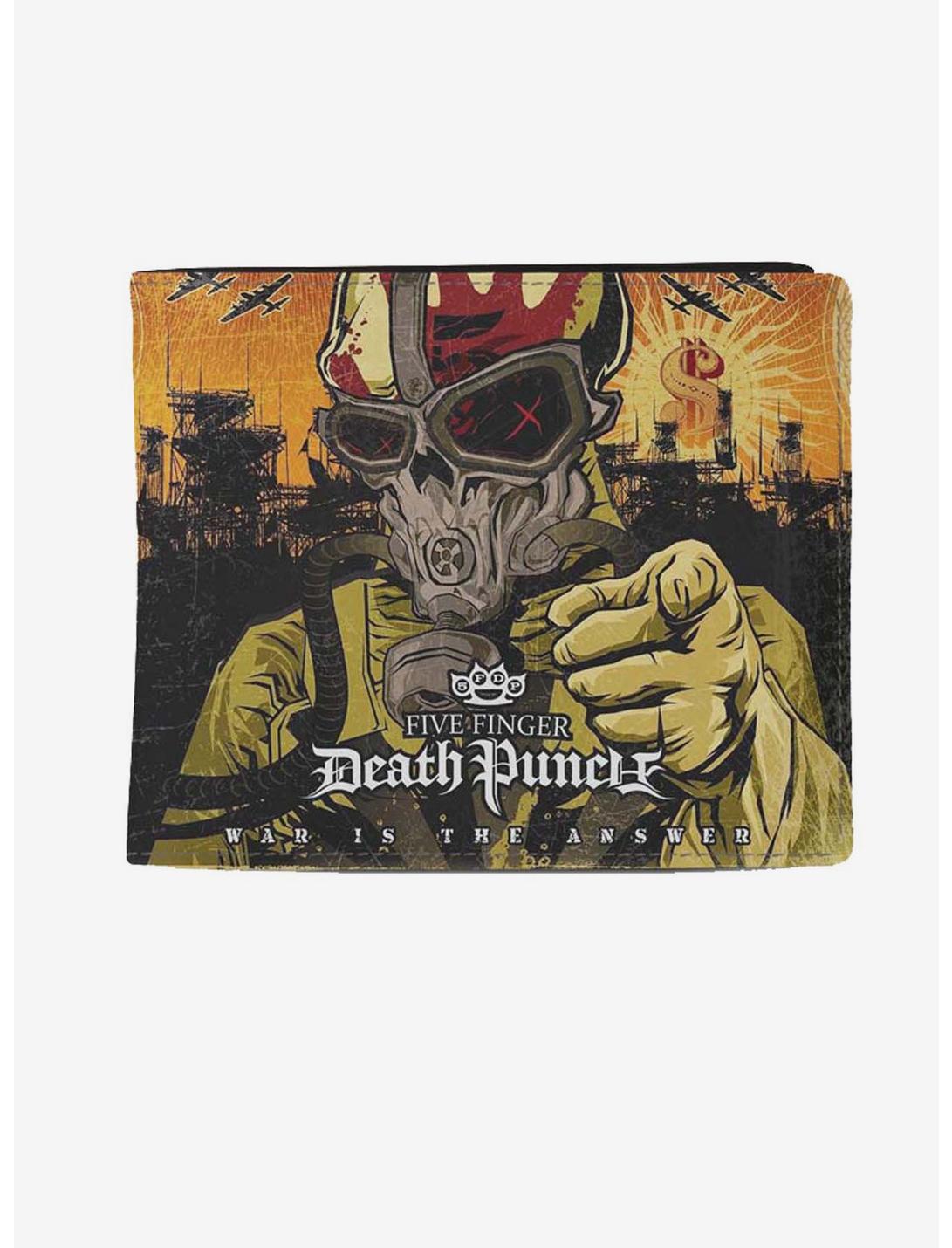 Rocksax Five Finger Death Punch War Is The Answer Premium Wallet, , hi-res