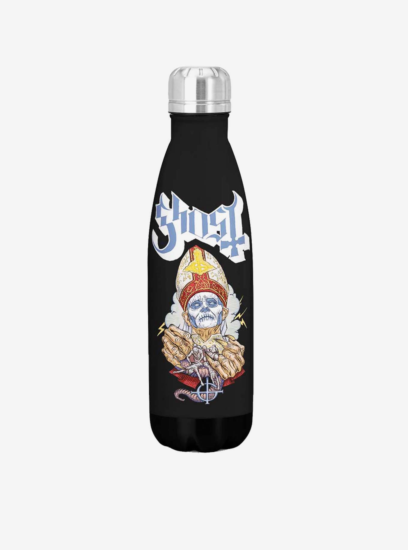 Rocksax Ghost Papa Nihil Stainless Steel Water Bottle, , hi-res