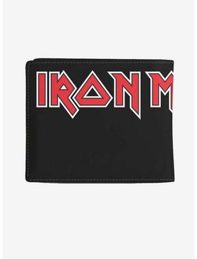Rocksax Iron Maiden Logo Wrap Premium Wallet, , hi-res