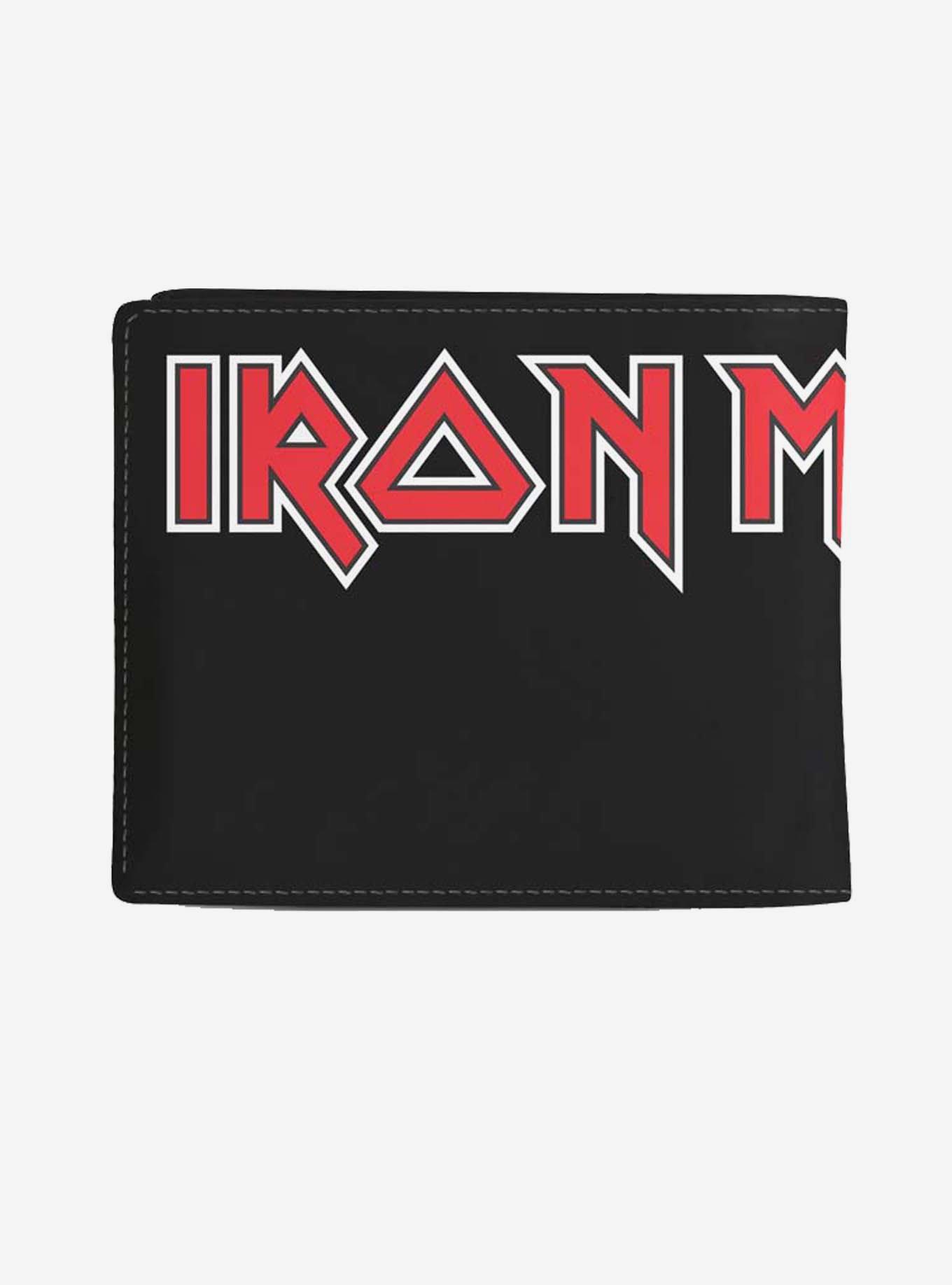 Rocksax Iron Maiden Logo Wrap Premium Wallet, , hi-res