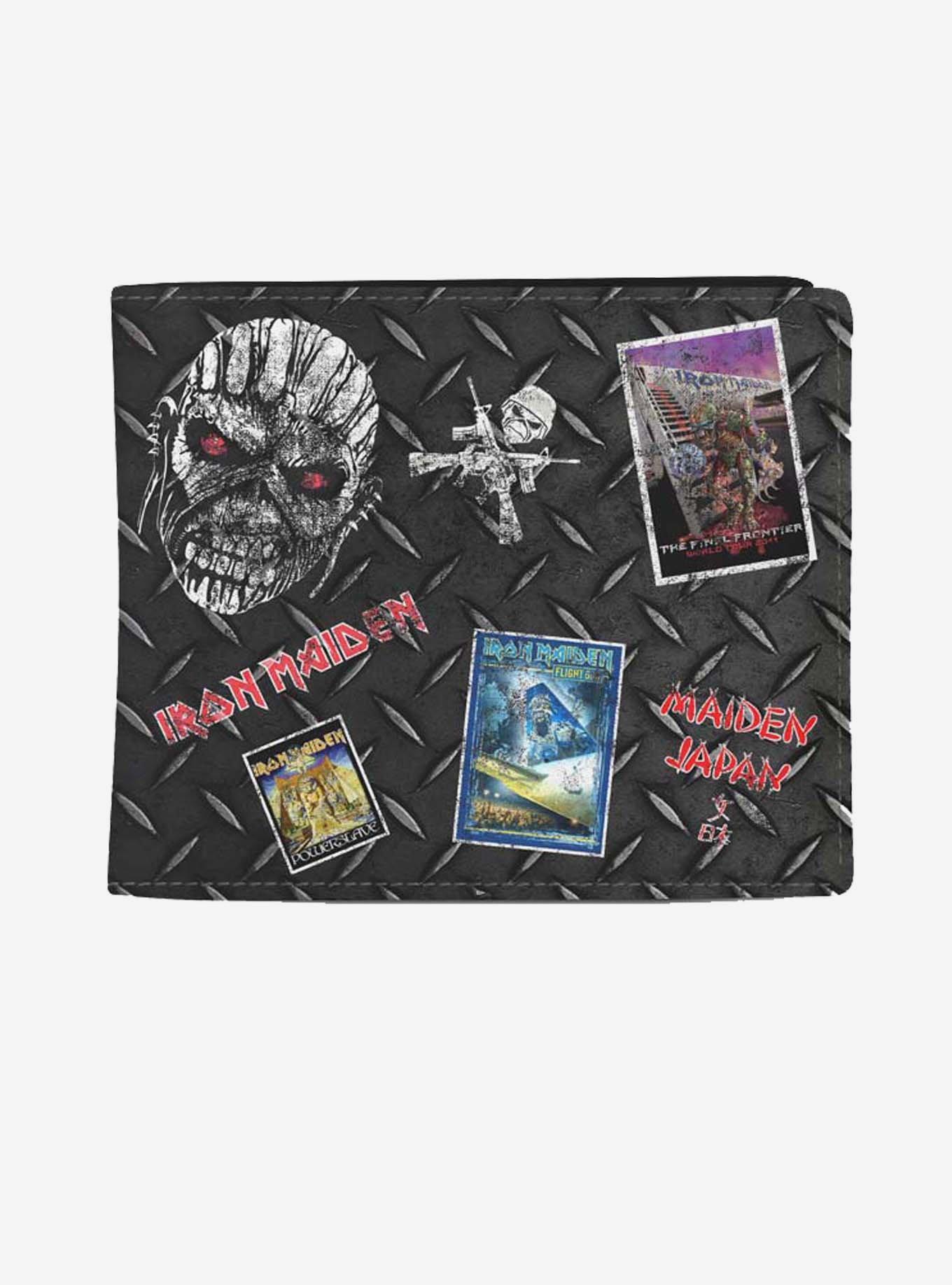 Rocksax Iron Maiden Tour Premium Wallet, , hi-res