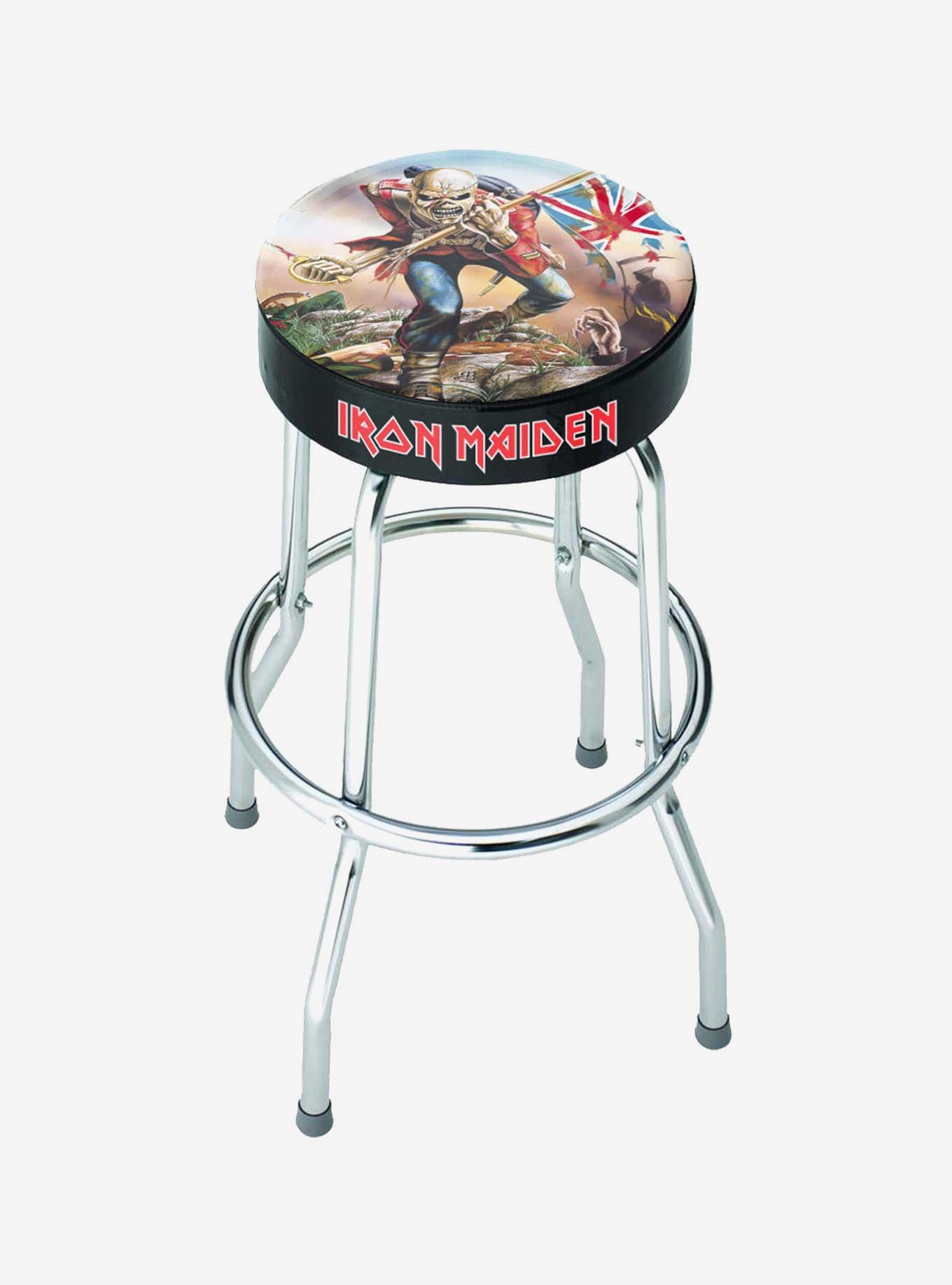 Rocksax Iron Maiden Trooper Bar Stool, , hi-res