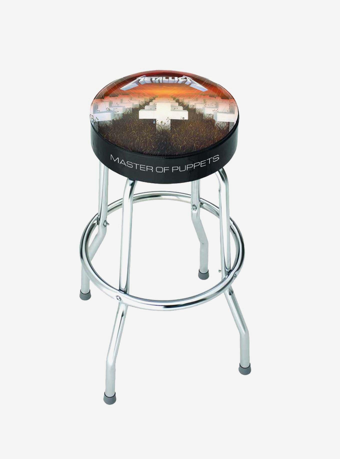 Rocksax Metallica Master of Puppets Bar Stool, , hi-res