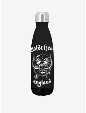 Rocksax Motorhead England Stainless Steel Water Bottle, , hi-res
