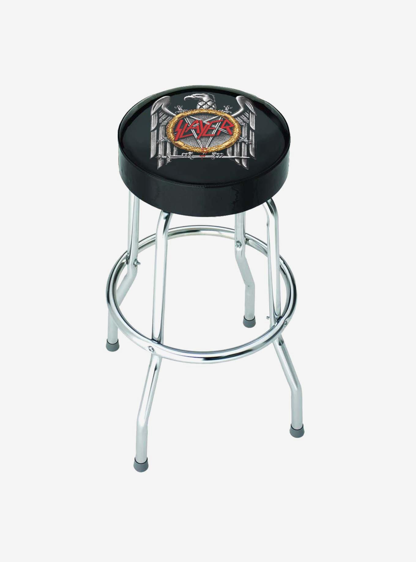 Rocksax Slayer Gold Eagle Bar Stool, , hi-res