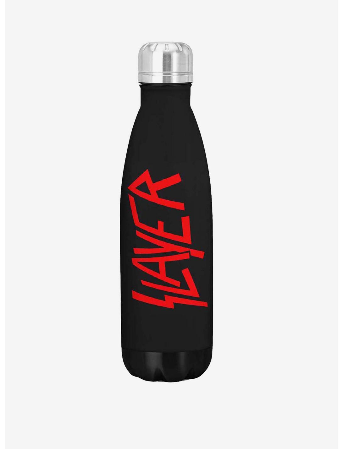 Rocksax Slayer Logo Stainless Steel Water Bottle, , hi-res