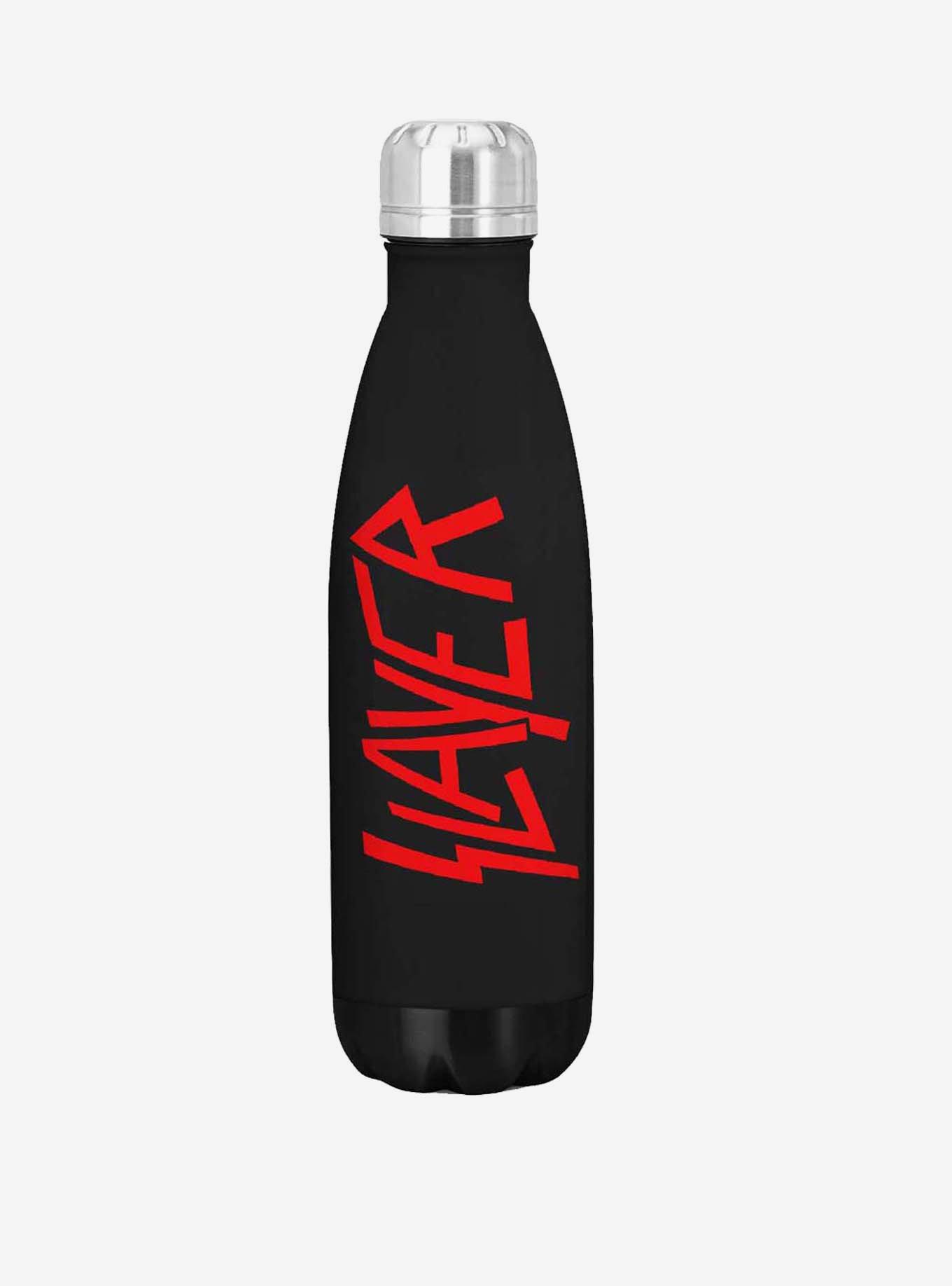 Rocksax Slayer Logo Stainless Steel Water Bottle, , hi-res
