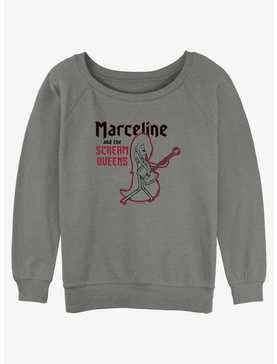 Adventure Time Marceline and the Scream Queens Womens Slouchy Sweatshirt, , hi-res