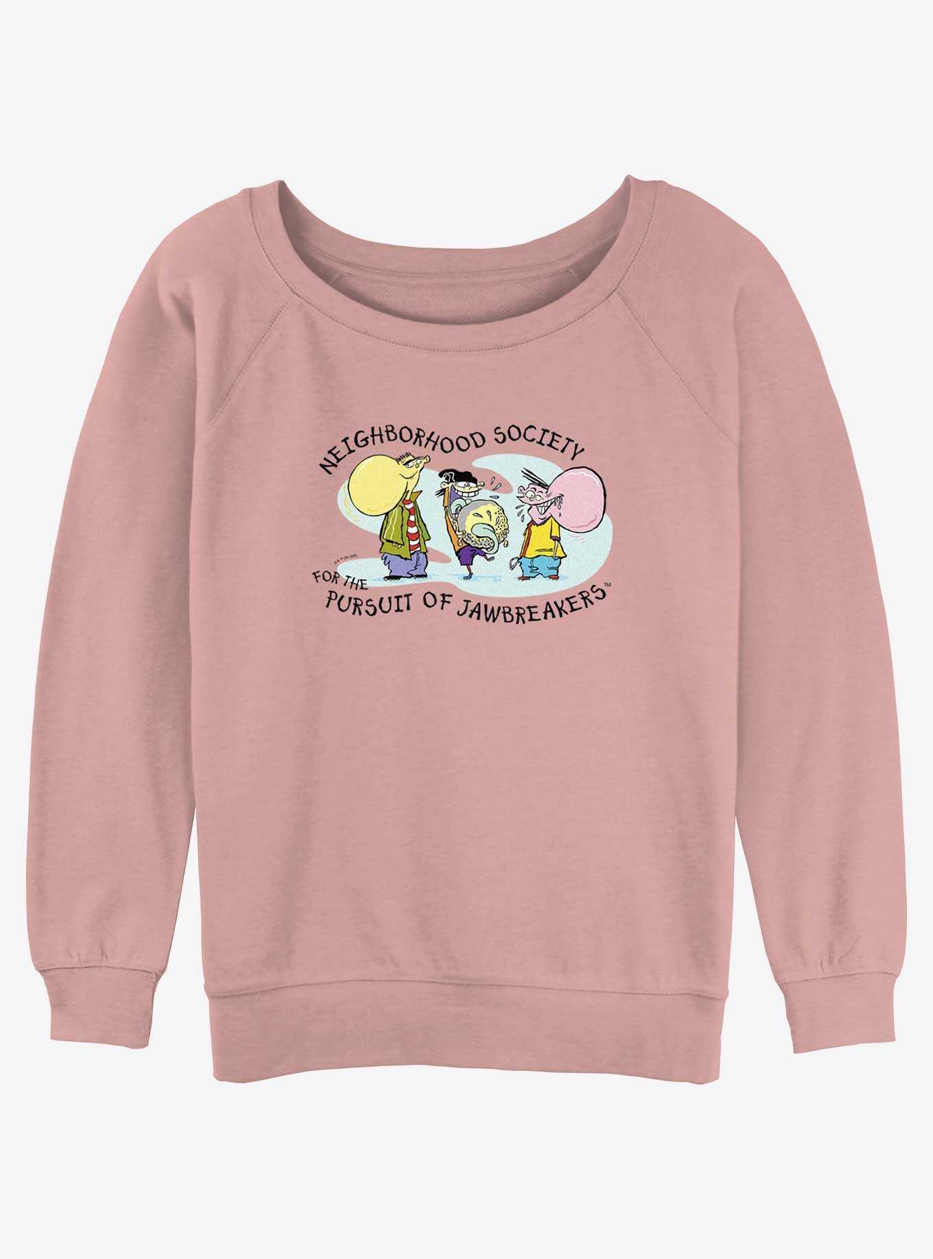 Cartoon Network Ed, Edd n Eddy Jawbreakers Womens Slouchy Sweatshirt, , hi-res