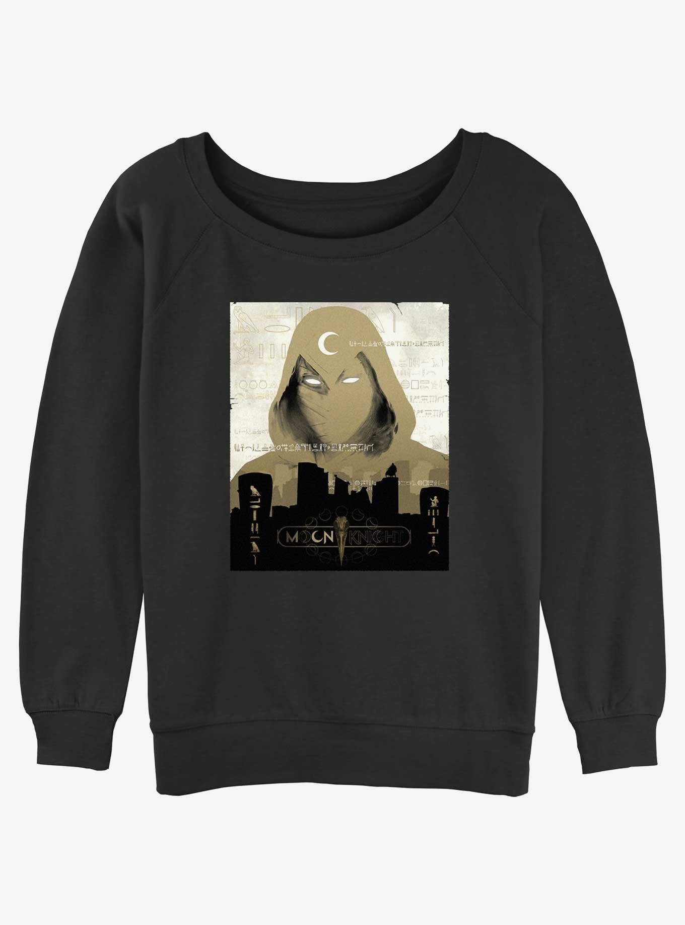 Marvel Moon Knight Fist of Vengeance Womens Slouchy Sweatshirt, , hi-res