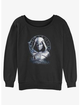 Marvel Moon Knight Galaxy Portrait Womens Slouchy Sweatshirt, , hi-res