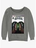 Marvel She-Hulk Inner Hulk Womens Slouchy Sweatshirt, GRAY HTR, hi-res