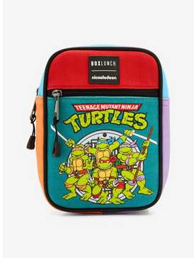 Nickelodeon Teenage Mutant Ninja Turtles Color Block Crossbody Bag - BoxLunch Exclusive, , hi-res