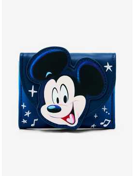 Our Universe Disney 100 Mickey Mouse Portrait Wallet - BoxLunch Exclusive, , hi-res