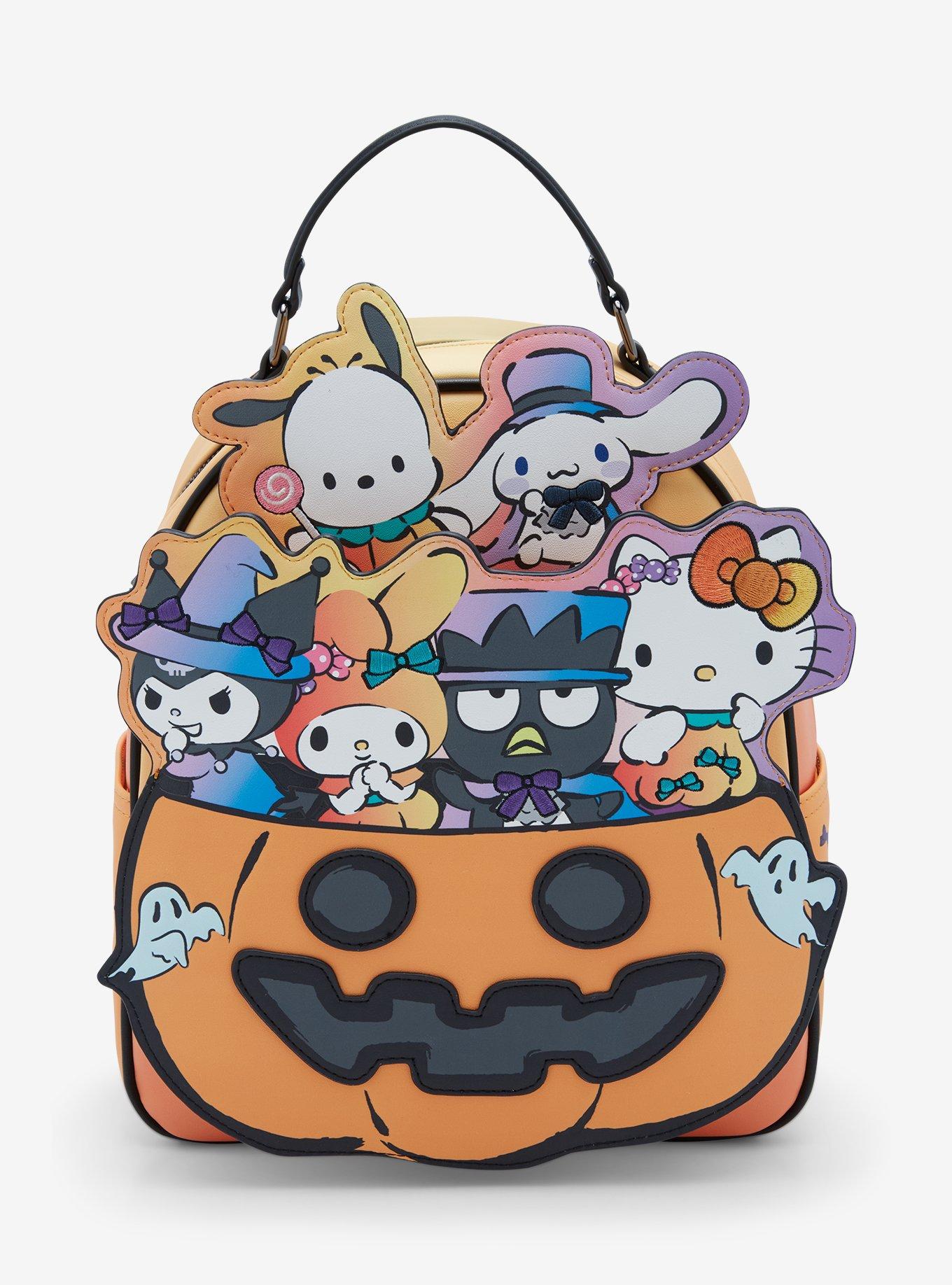 Hello Kitty My Melody Kuromi Pumpkins Halloween T  