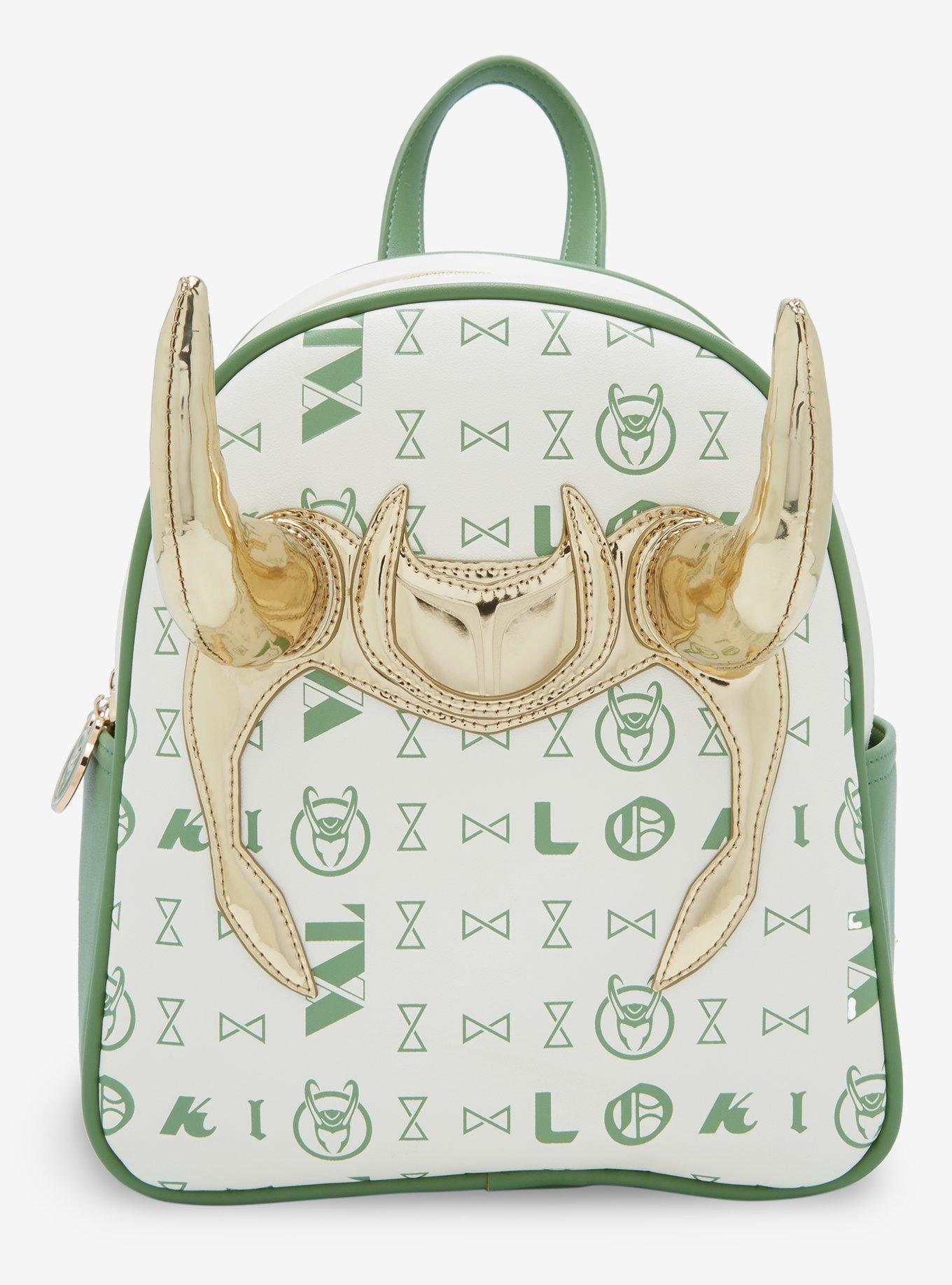 Loungefly Disney Sleeping Beauty Maleficent Horns Crossbody Bag - BoxLunch  Exclusive