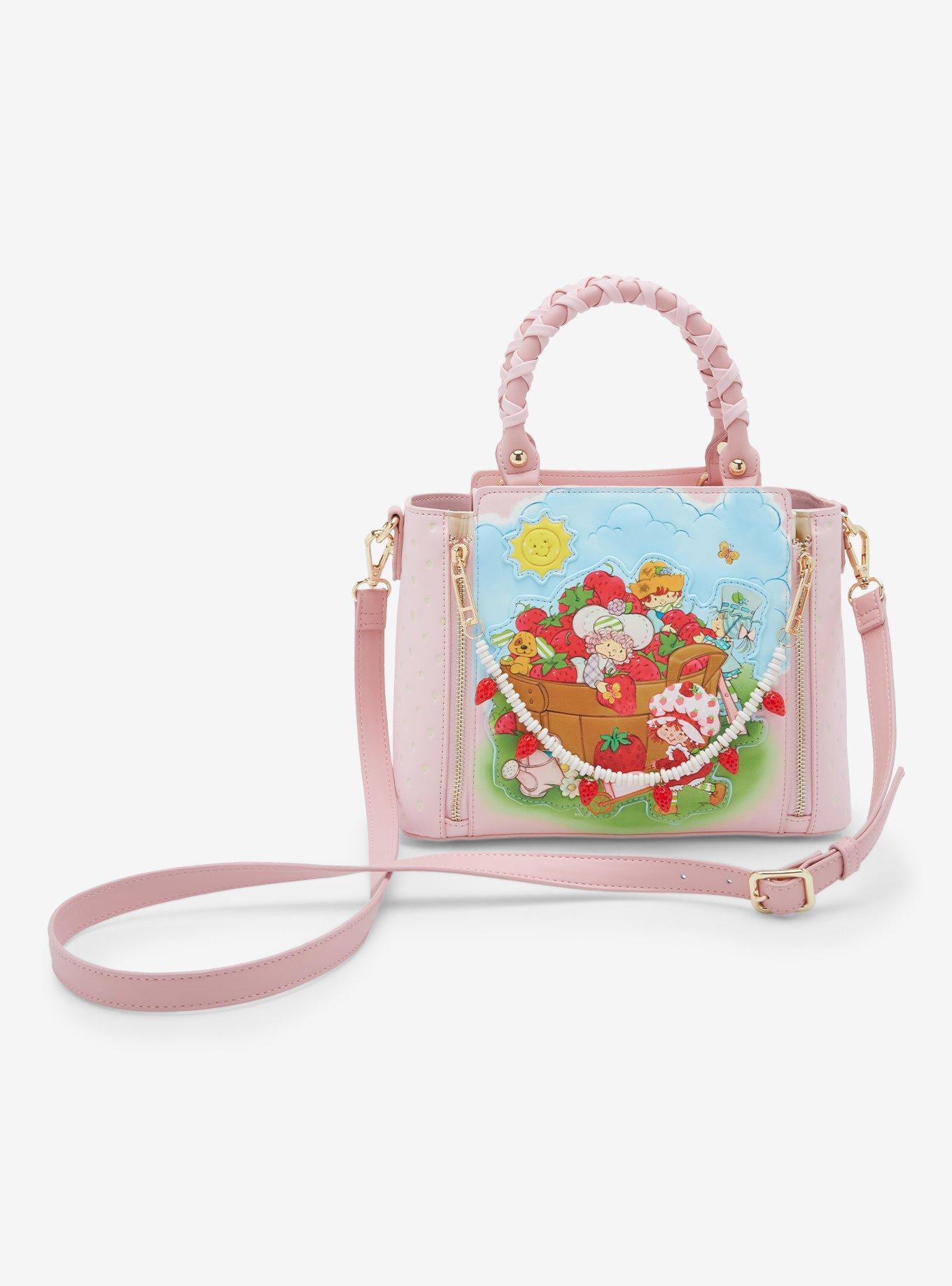 Strawberry Shortcake Basket Portrait Handbag BoxLunch Exclusive