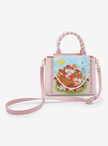 【国内発送】Mini Bucket Bag With Strawberry Print 国内発送】Mini Bucket Bag With Strawberry Print
