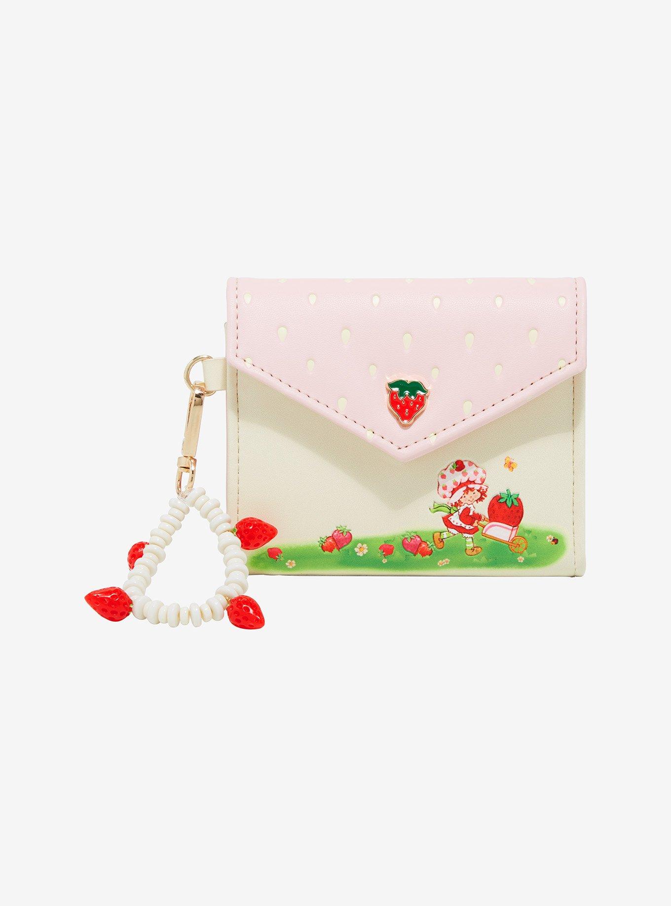 Strawberry Shortcake Portrait Wallet - BoxLunch Exclusive, , hi-res
