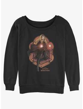 Marvel Doctor Strange in the Multiverse of Madness Wanda Witch Womens Slouchy Sweatshirt, , hi-res