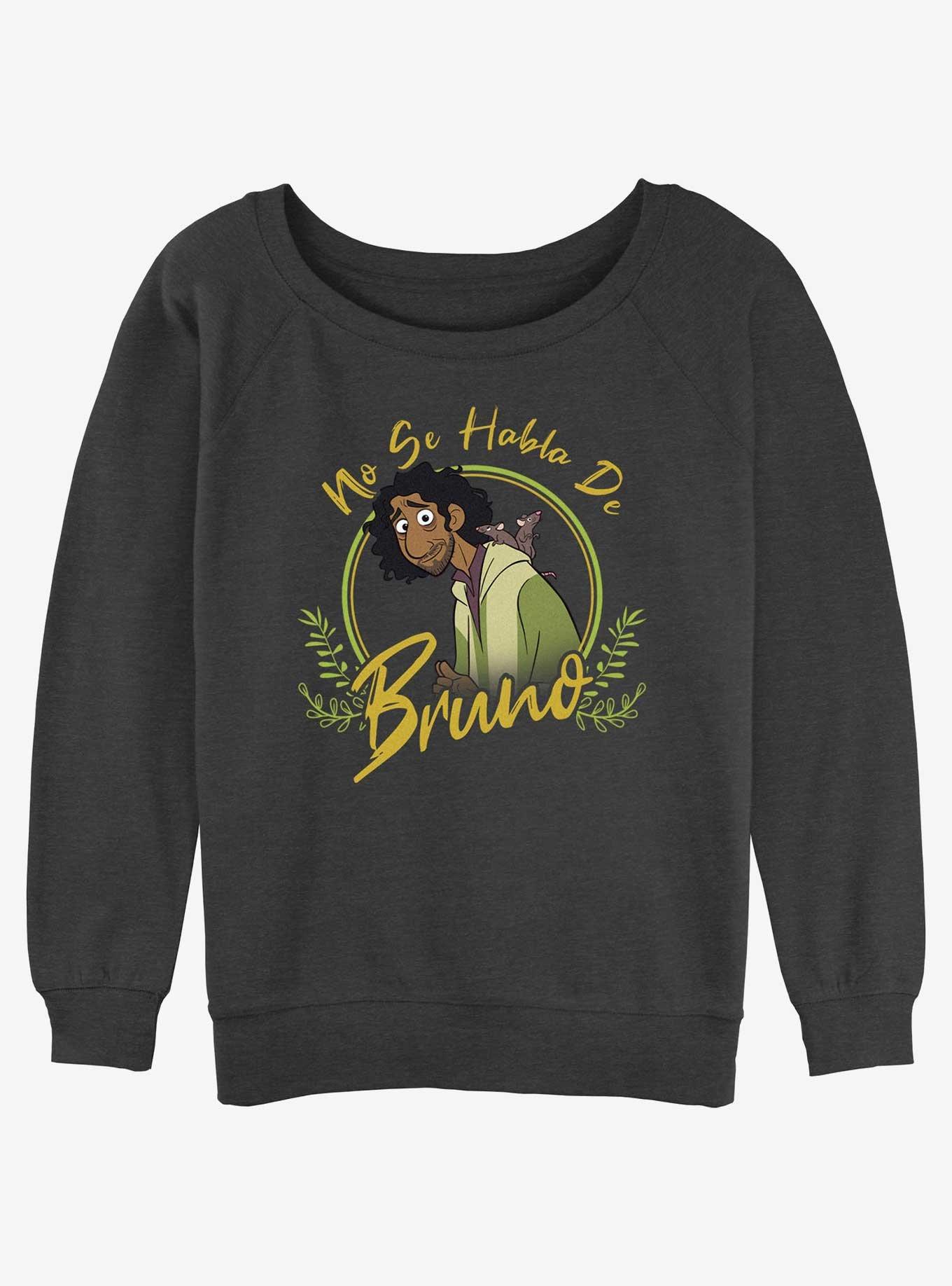 Disney Encanto No Se Habla De Bruno Womens Slouchy Sweatshirt, , hi-res