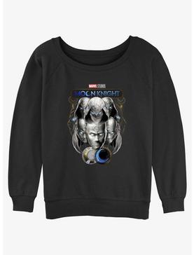 Marvel Moon Knight Split Conscience Womens Slouchy Sweatshirt, , hi-res