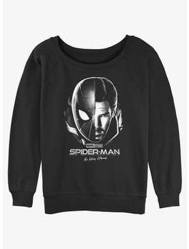 Marvel Spider-Man: No Way Home Parker Strange Split Womens Slouchy Sweatshirt, , hi-res