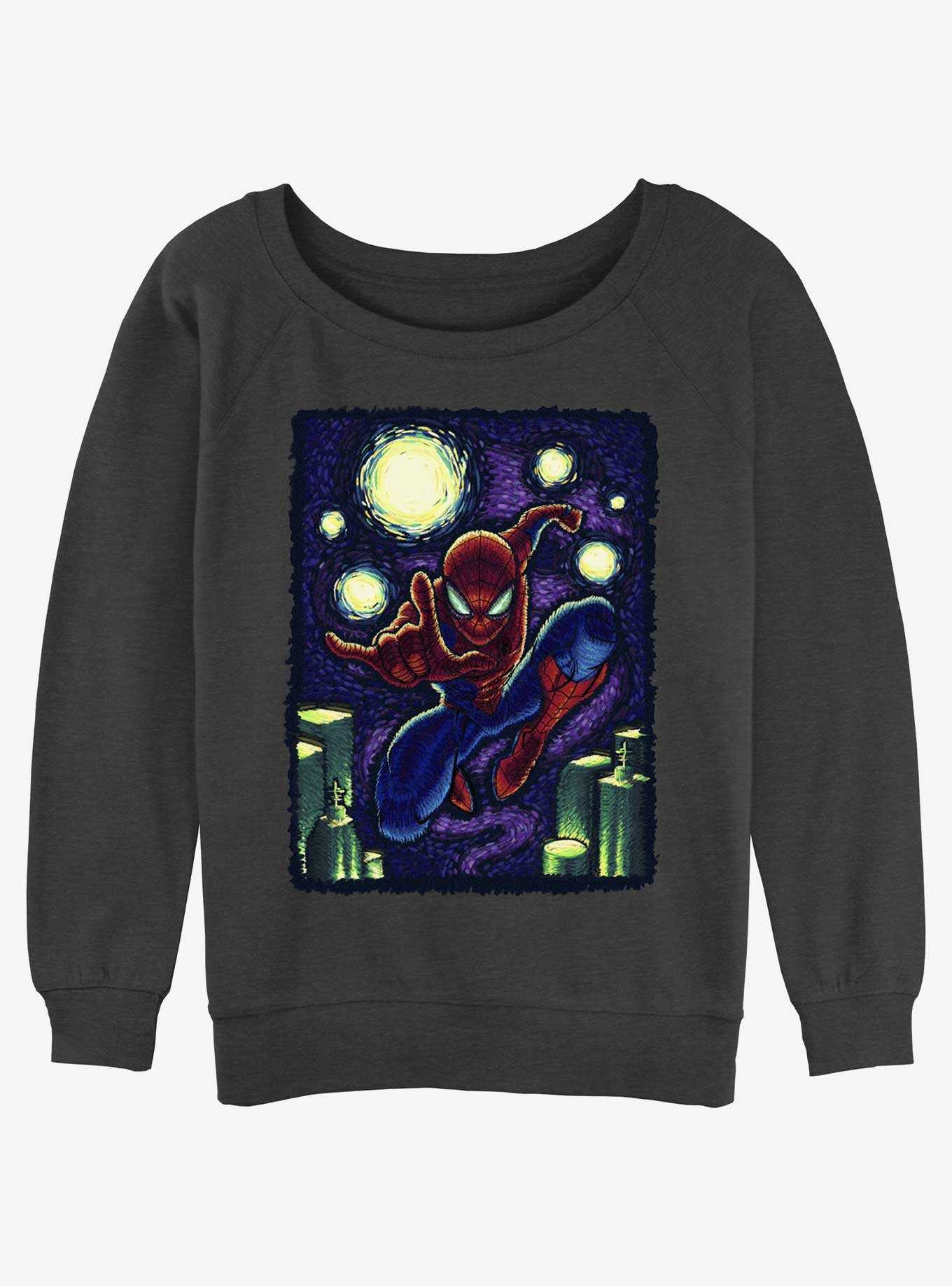 Marvel Courtesy Of Your Friendly Neighborhood Spiderman Pull Over Sweater  4T 