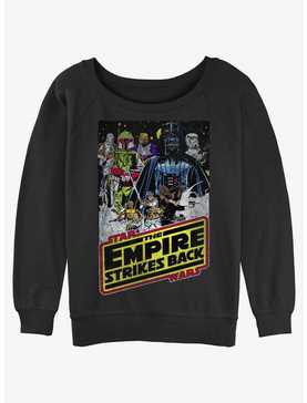 Star Wars The Empire Strikes Back Womens Slouchy Sweatshirt, , hi-res