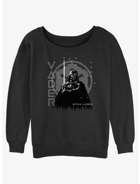 Star Wars Sith Lord Darth Vader Womens Slouchy Sweatshirt, , hi-res