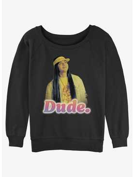 Stranger Things Argyle Dude Womens Slouchy Sweatshirt, , hi-res