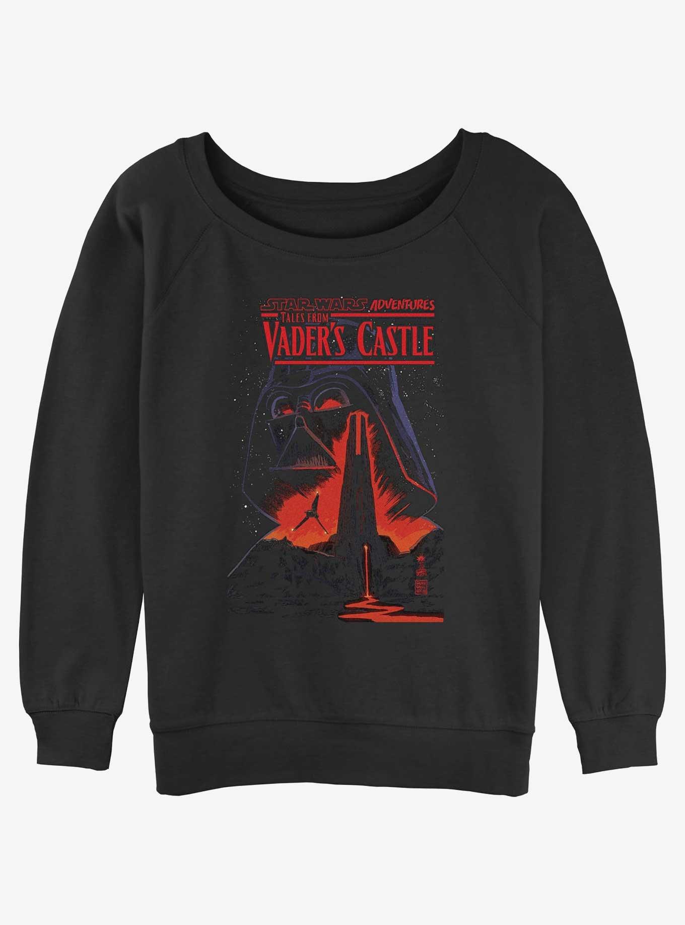 Star Wars Lava Castle Womens Slouchy Sweatshirt, , hi-res
