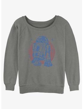 Plus Size Star Wars R2-D2 Womens Slouchy Sweatshirt, , hi-res