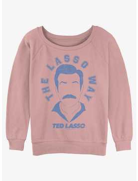 Ted Lasso The Lasso Way Womens Slouchy Sweatshirt, , hi-res