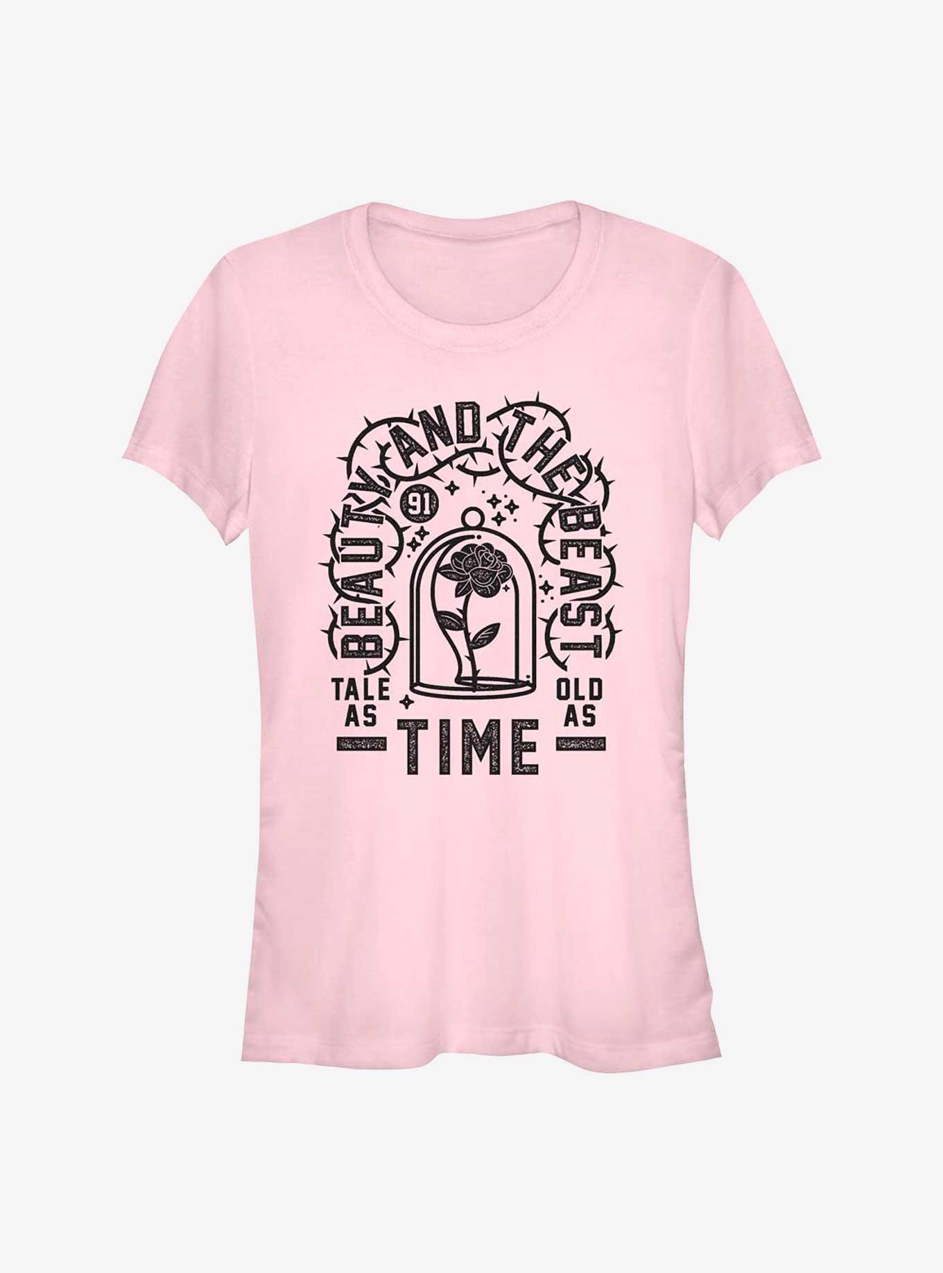 Disney Batb Tale As Old As Time Tat Look Girls T-Shirt, , hi-res