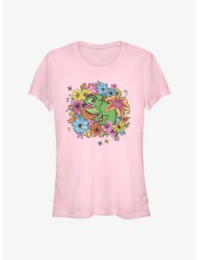 Disney Tangled Floral Pascal Girls T-Shirt, , hi-res