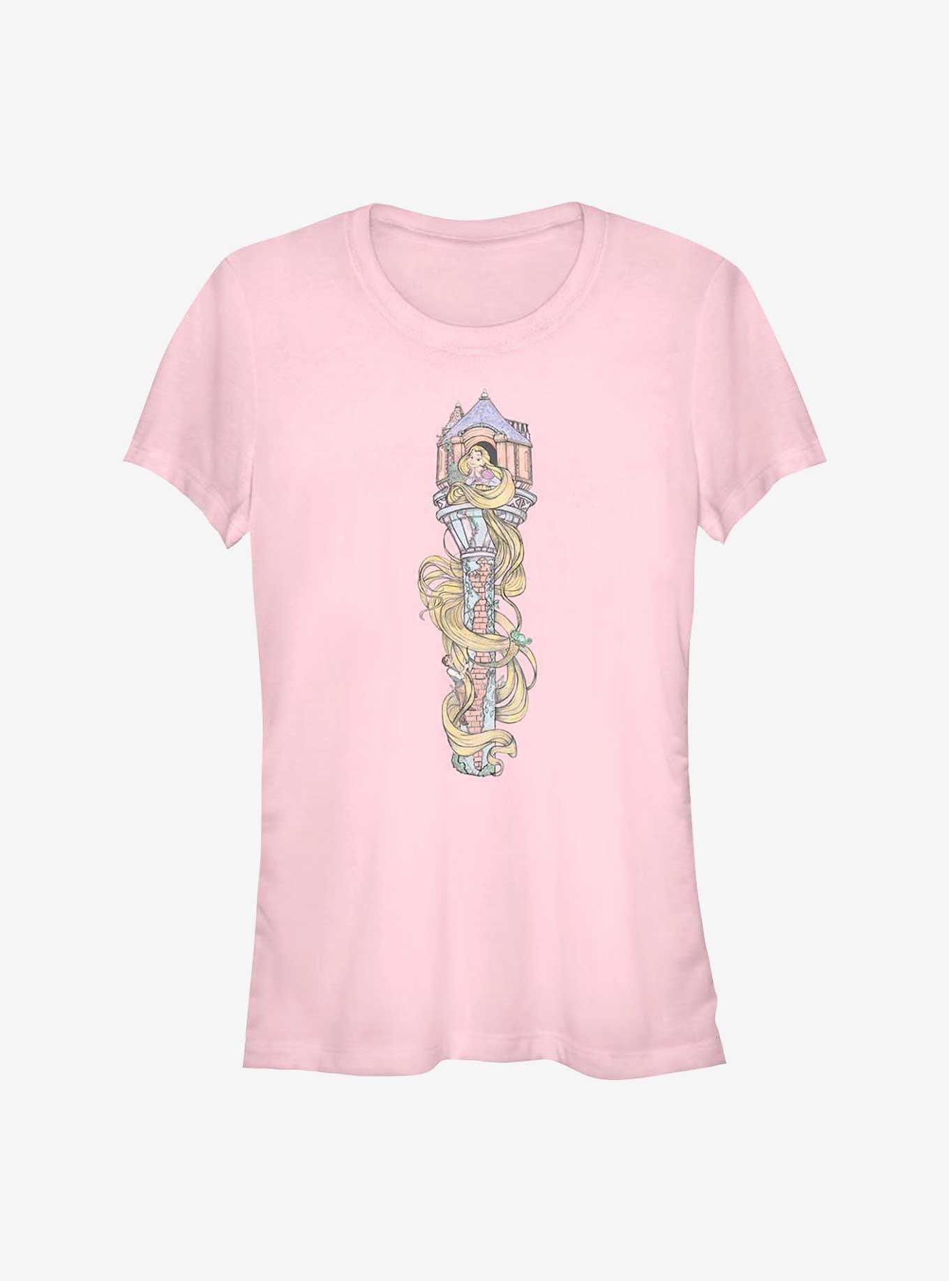 Disney Tangled Hair For Days Girls T-Shirt, , hi-res