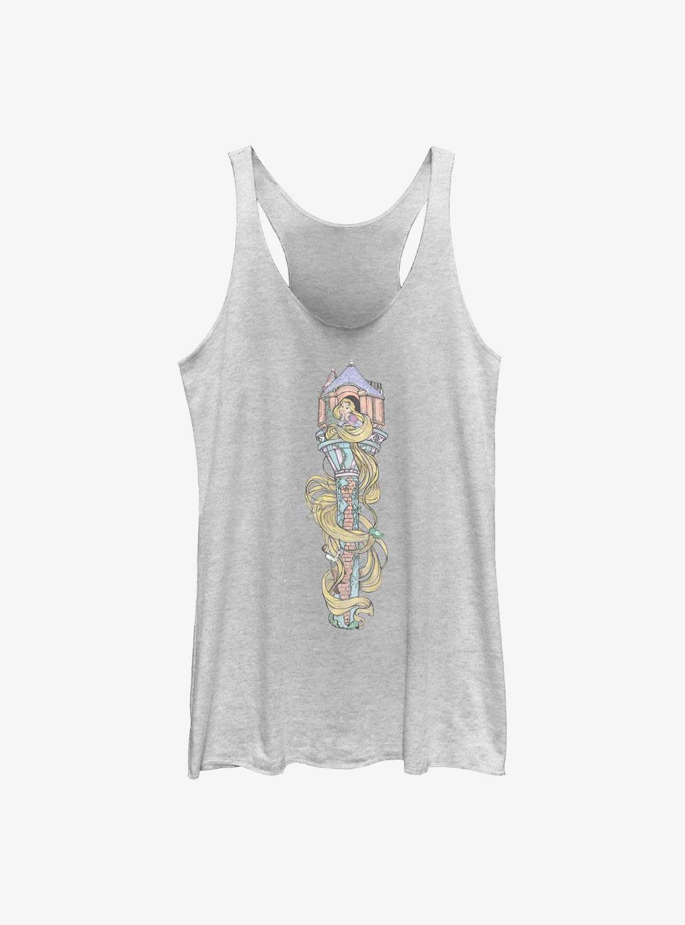 Disney Tangled Hair For Days Girls Raw Edge Tank, , hi-res