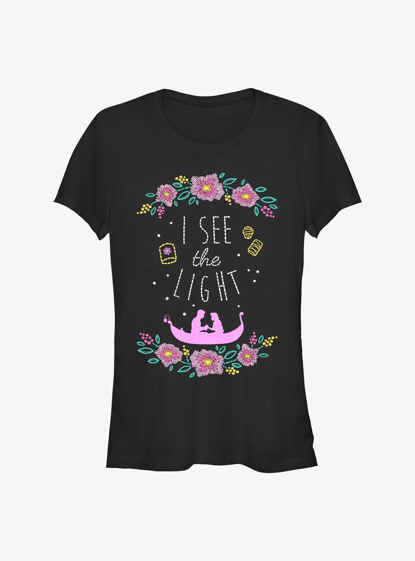 Disney Tangled I See The Light Girls T-Shirt, , hi-res