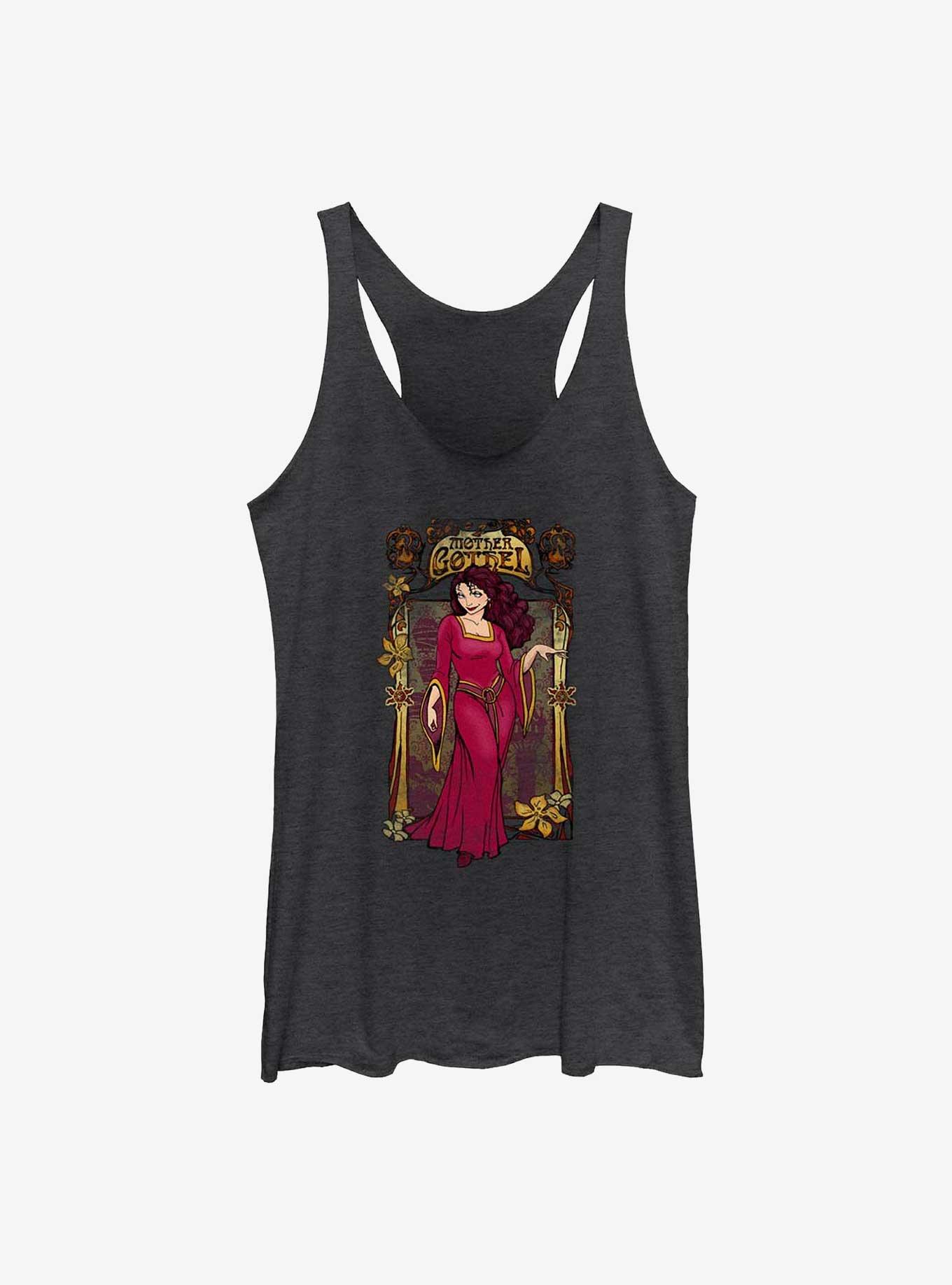 Disney Tangled Mother Gothel Nouveau Girls Raw Edge Tank, , hi-res