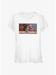 Disney Tangled Pascal Art Mood Girls T-Shirt, WHITE, hi-res
