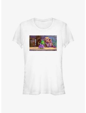 Disney Tangled Pascal Art Mood Girls T-Shirt, , hi-res