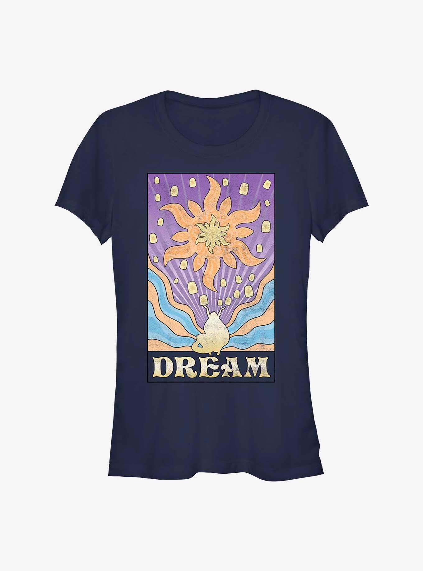 Disney Tangled Tangled Dream Festival Girls T-Shirt, NAVY, hi-res