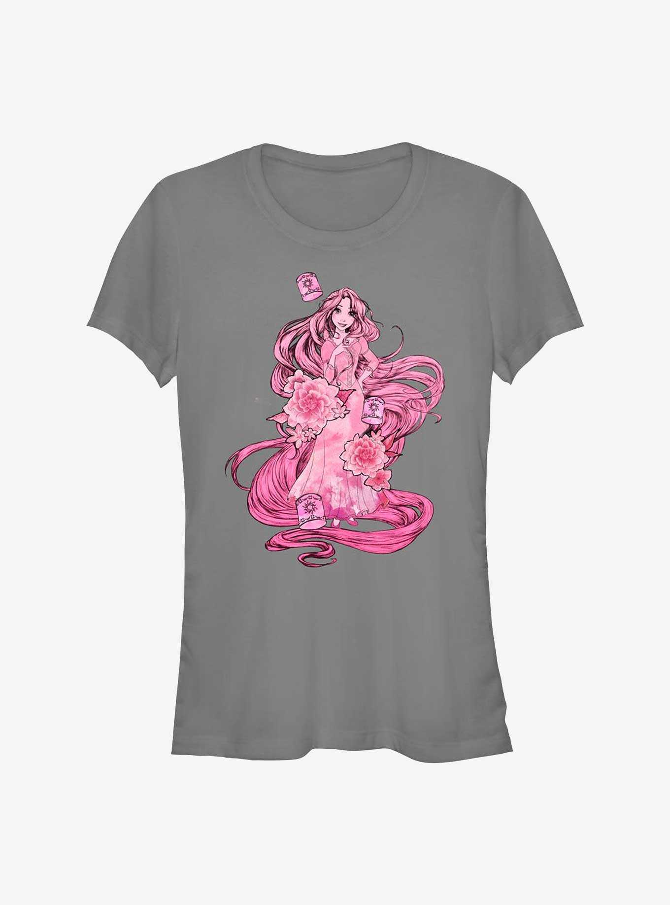 Disney Tangled Tonal Rapunzel Girls T-Shirt, , hi-res