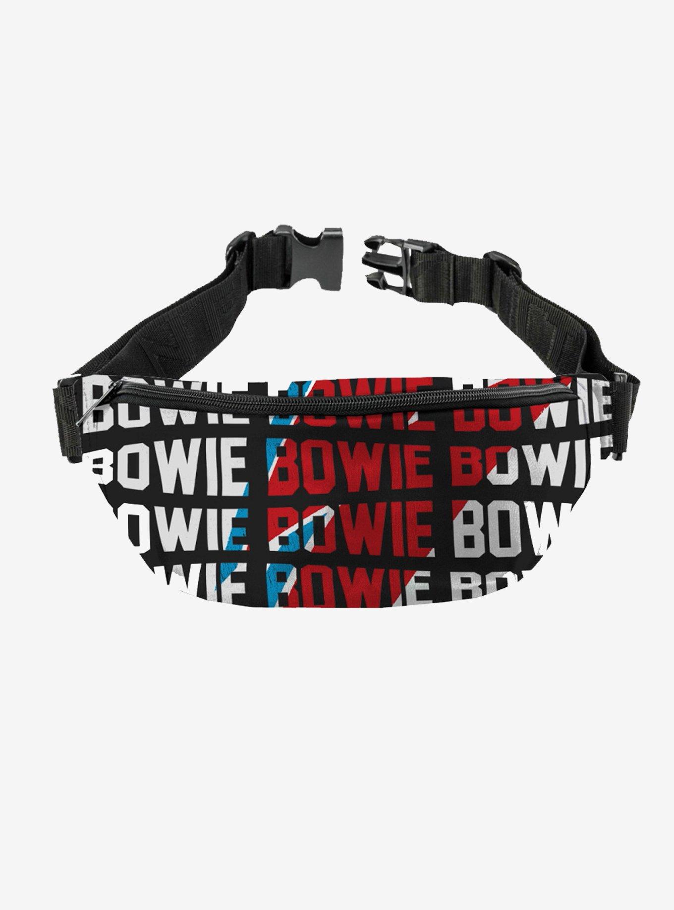 Rocksax David Bowie Warped Fanny Pack, , hi-res